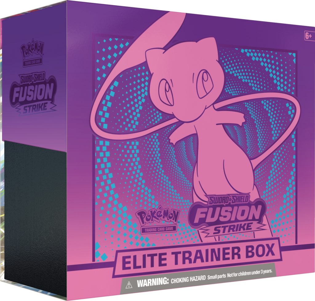 🔥2026 Christmas Gift🎄 : Sword & Shield - Fusion Strike Elite Trainer Box (ETB)