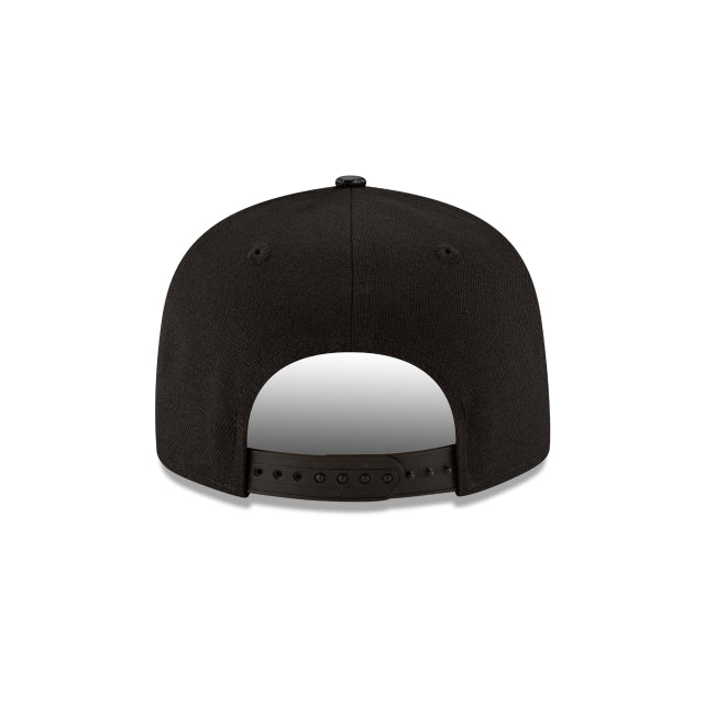 Carolina Panthers Black and White 9FIFTY Snapback Hat