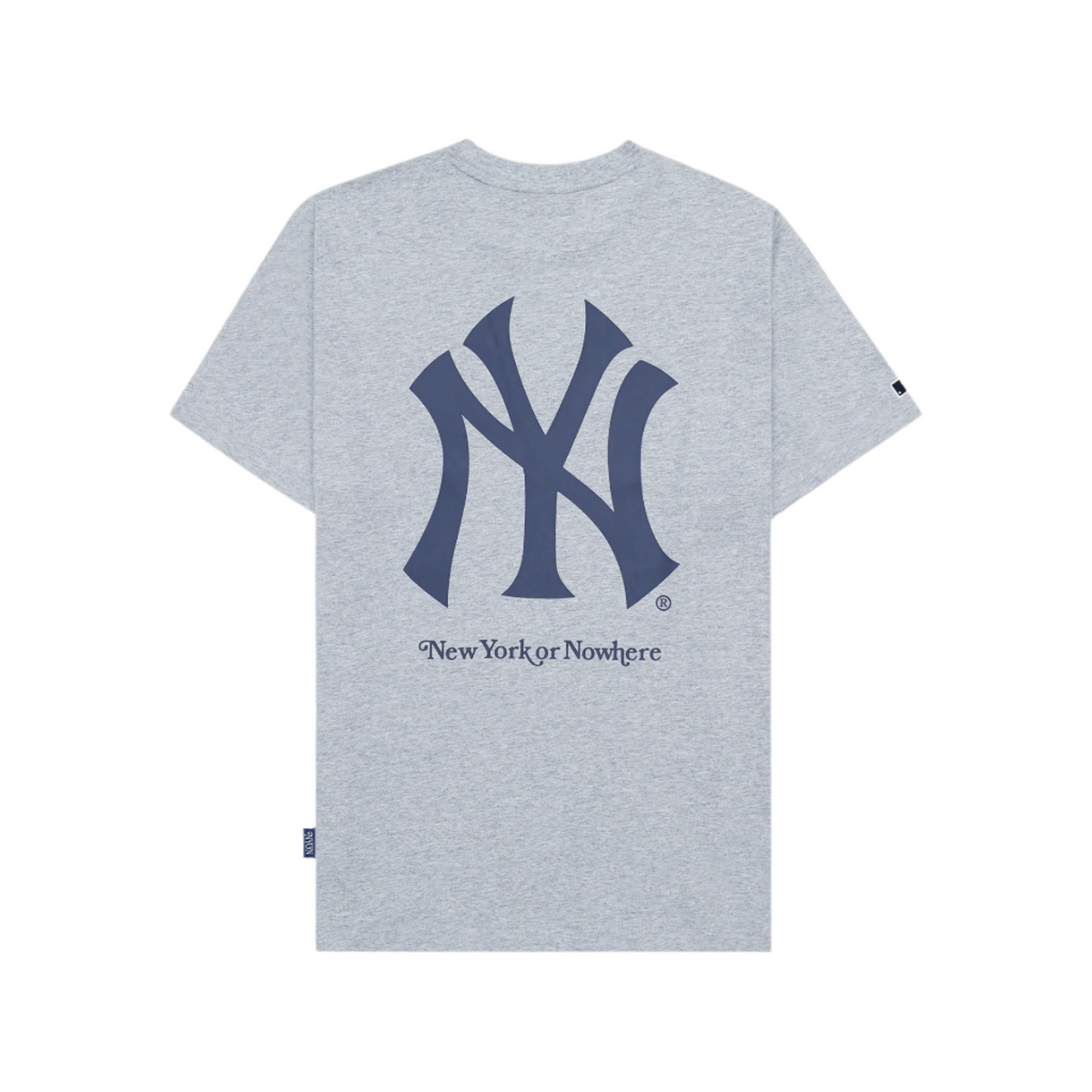 New York or Nowhere x New York Yankees Heather Gray Short-Sleeve T-Shirt