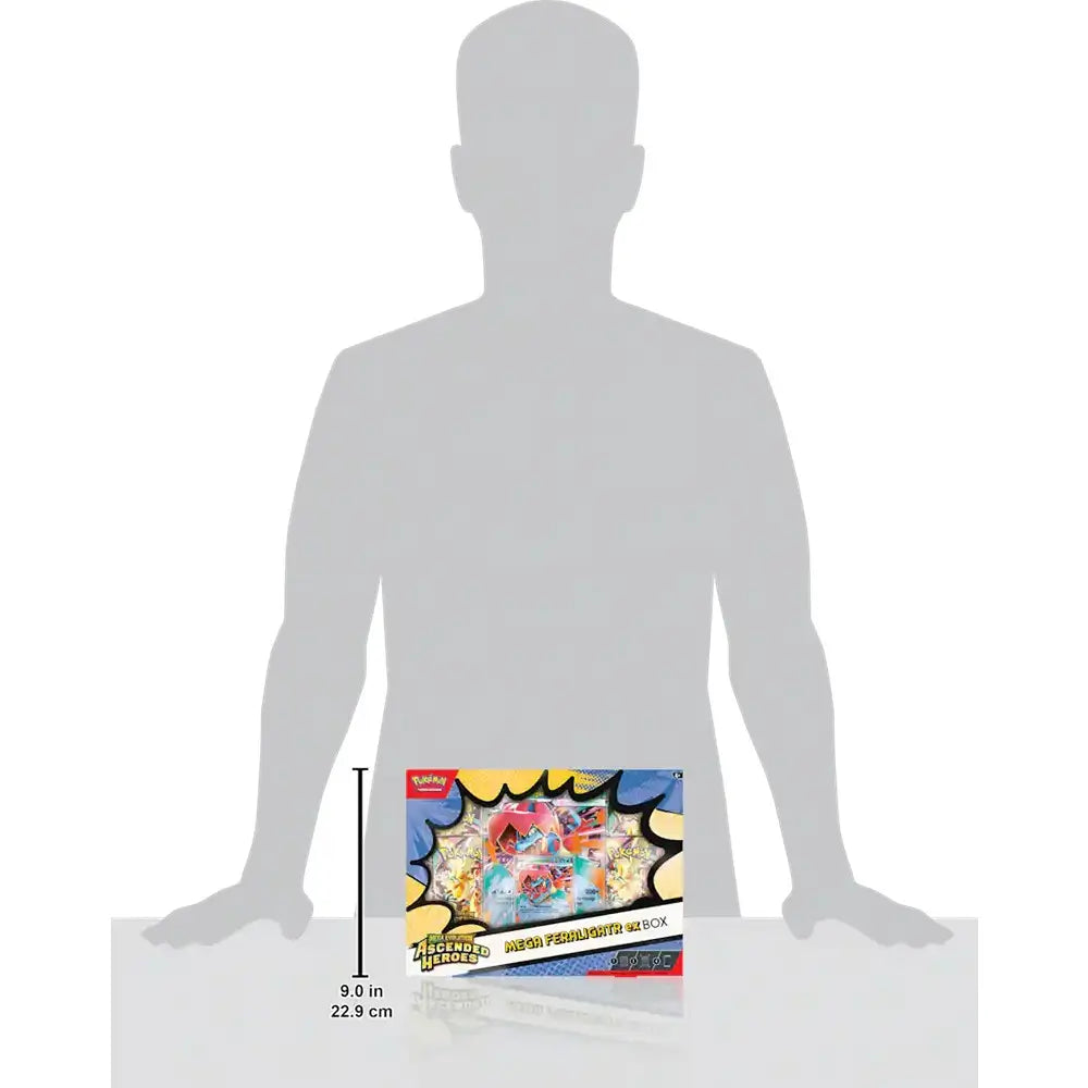 🔥2026 Christmas Gift🎄: Mega Evolution - Ascended Heroes Mega Emboar ex Box