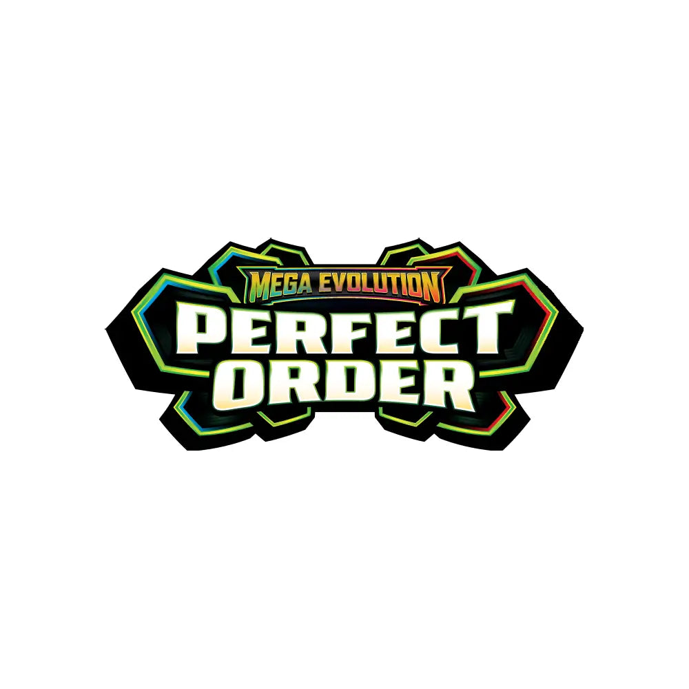 🔥2026 Christmas Gift🎄: Mega Evolution - Perfect Order Sleeved Booster Pack Case (144)