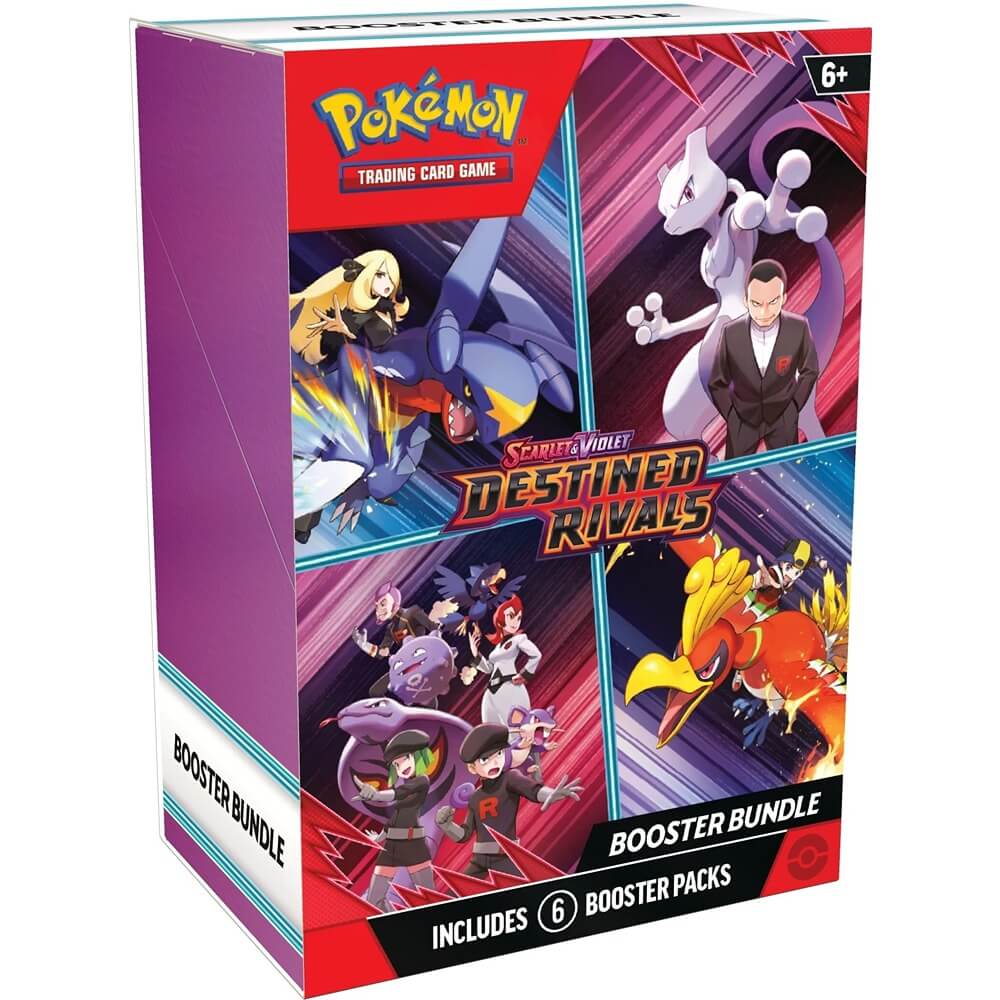 🔥2026 Christmas Gift🎄: Scarlet & Violet - Destined Rivals Booster Bundle (6)