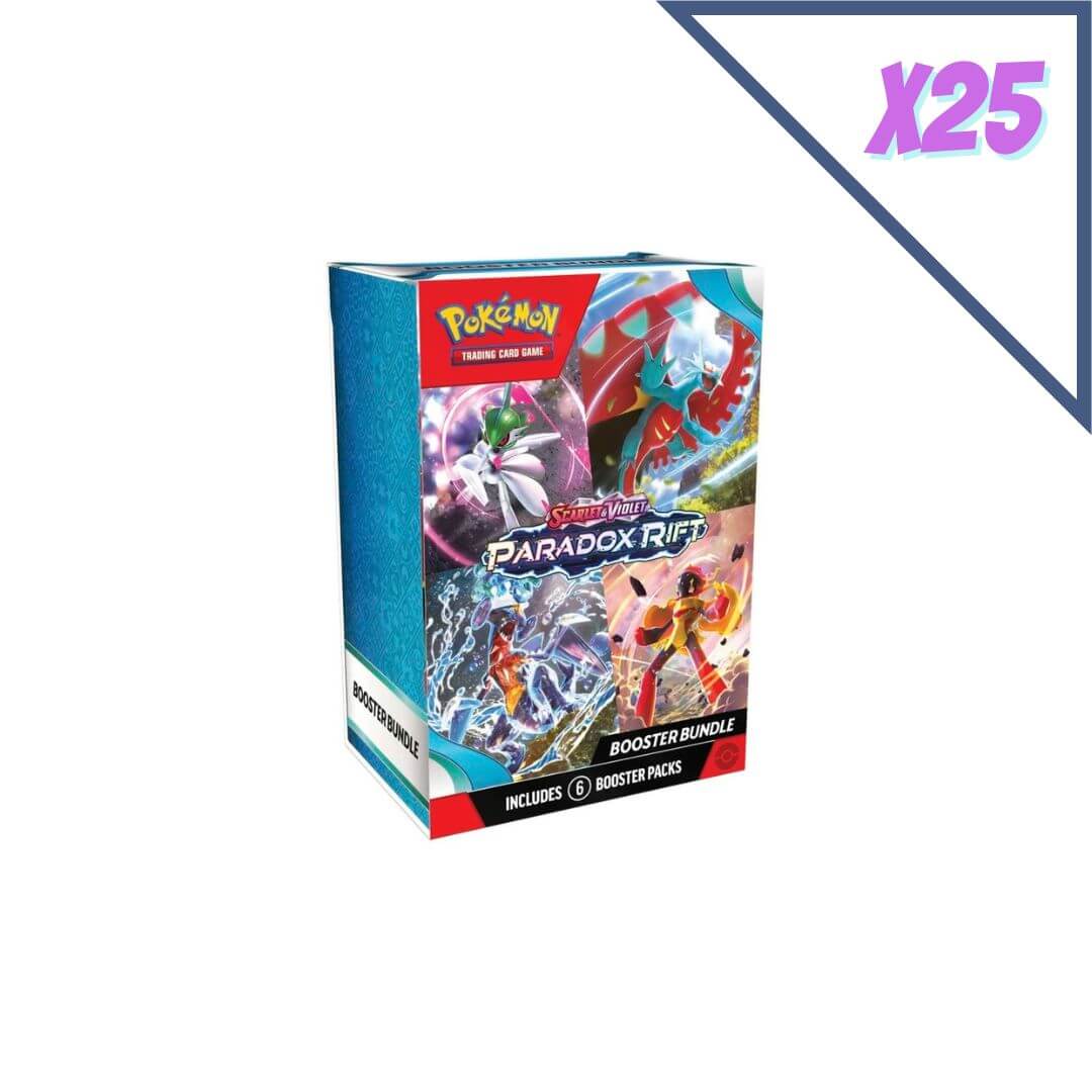 🔥2026 Christmas Gift🎄: Scarlet & Violet - Paradox Rift Booster Bundle Case (25)