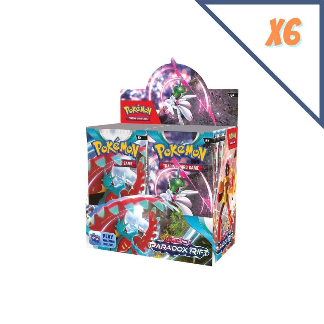 🔥2026 Christmas Gift🎄: Scarlet & Violet - Paradox Rift Booster Display Box Case (6)