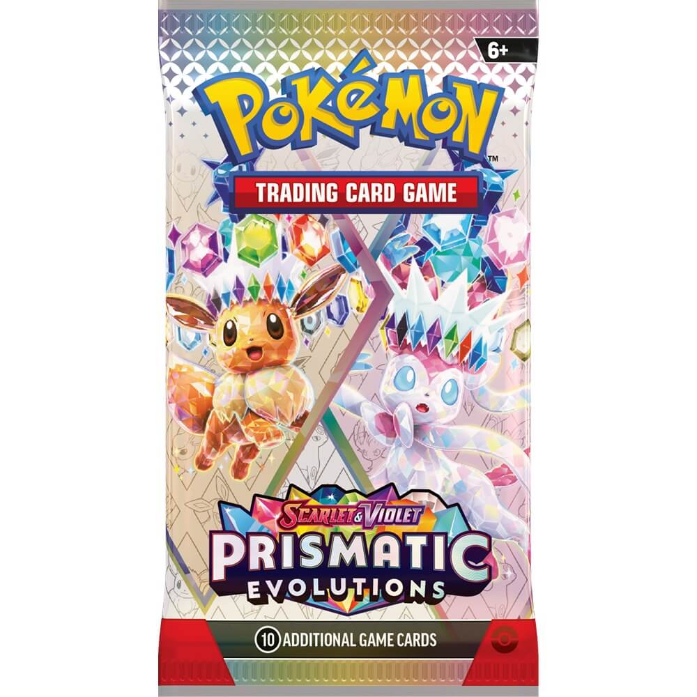 🔥2026 Christmas Gift🎄: Scarlet & Violet - Prismatic Evolutions Booster Pack