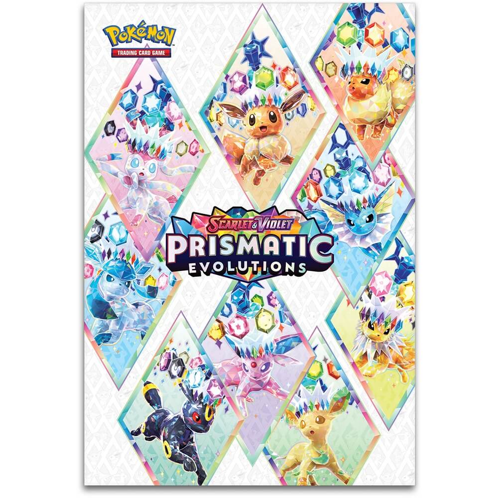 🔥2026 Christmas Gift🎄: Scarlet & Violet - Prismatic Evolutions Poster Collection