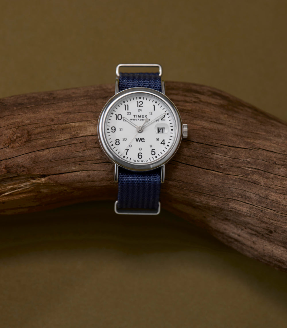 Timex Weekender 37mm Fabric Strap Watch