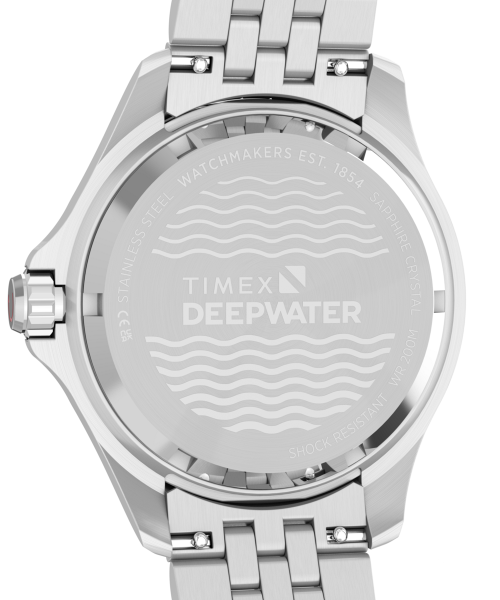 Deepwater Meridian 200 Automatic GMT 42mm Stainless Steel Bracelet Watch