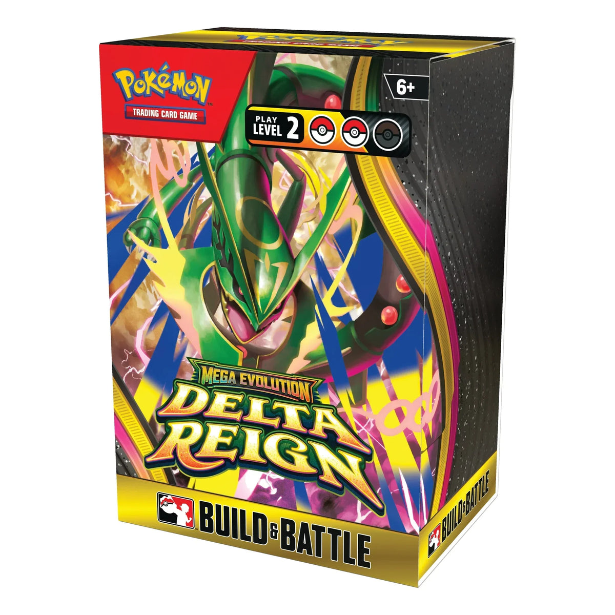 🔥2026 Christmas Gift🎄: Mega Evolution - Delta Reign Build & Battle Box (Pre-Order)