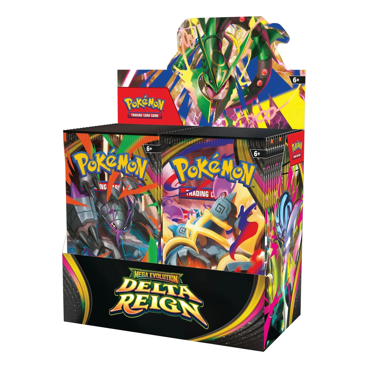 🔥2026 Christmas Gift🎄: Mega Evolution - Delta Reign Booster Box (36 Booster Packs) (Pre-Order)