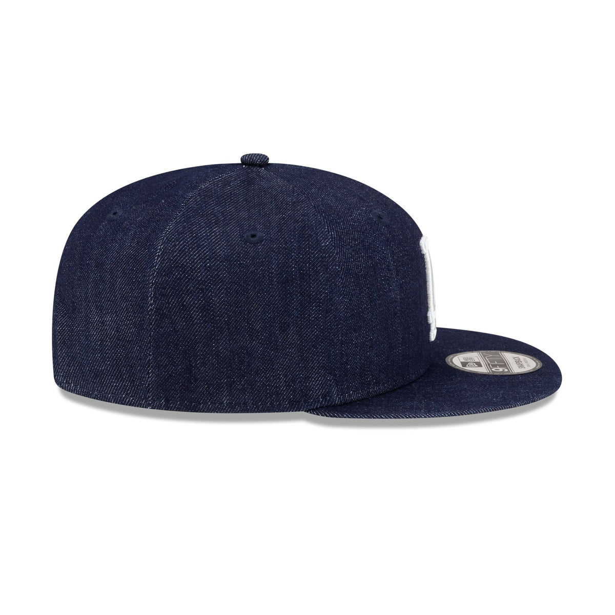 Los Angeles Dodgers Denim 9FIFTY Snapback Hat