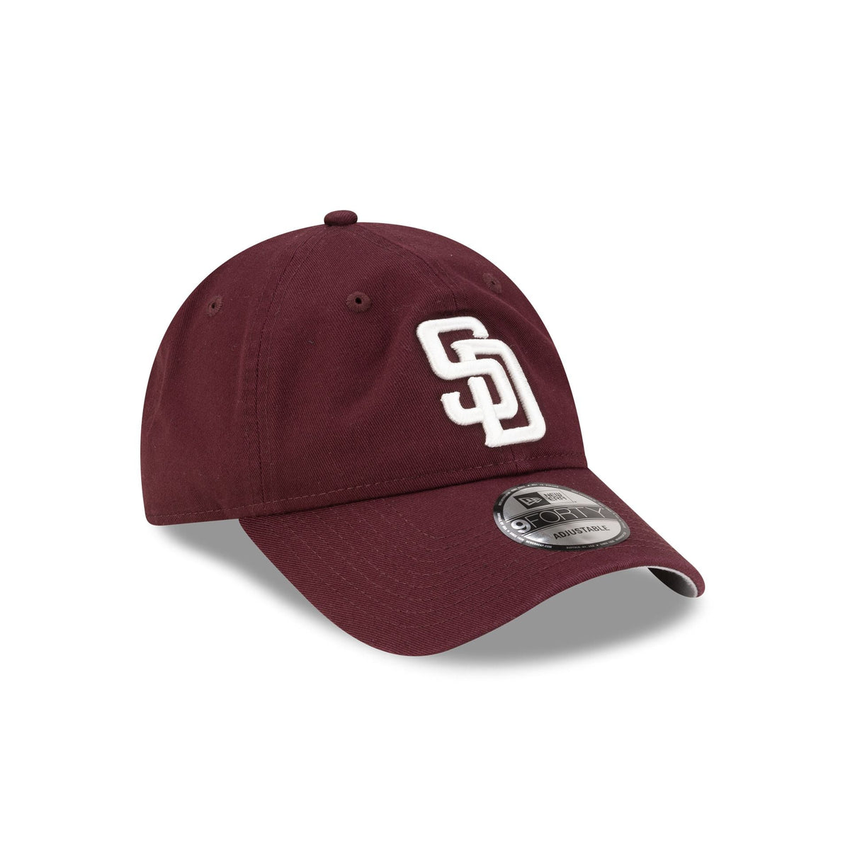San Diego Padres Maroon 9FORTY Adjustable Hat