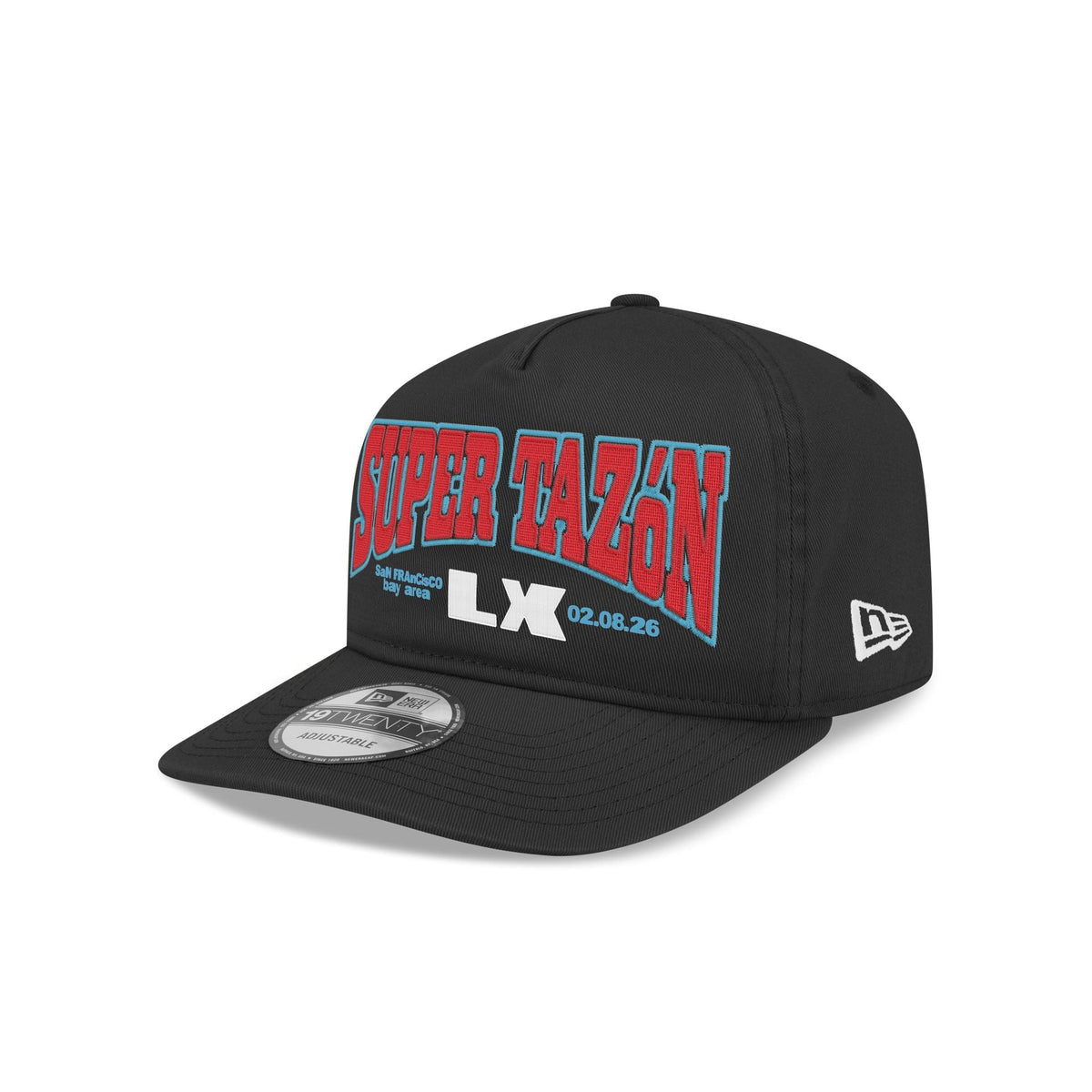 Bad Bunny x NFL Super Taz¨®n LX 19TWENTY Adjustable Hat