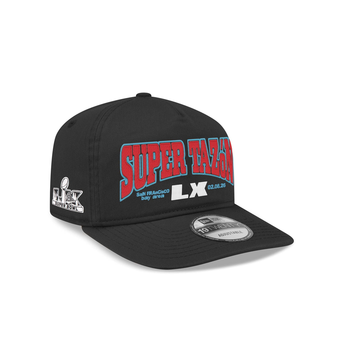 Bad Bunny x NFL Super Taz¨®n LX 19TWENTY Adjustable Hat