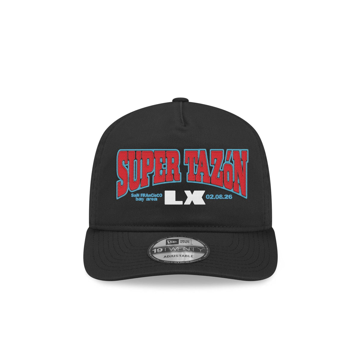 Bad Bunny x NFL Super Taz¨®n LX 19TWENTY Adjustable Hat