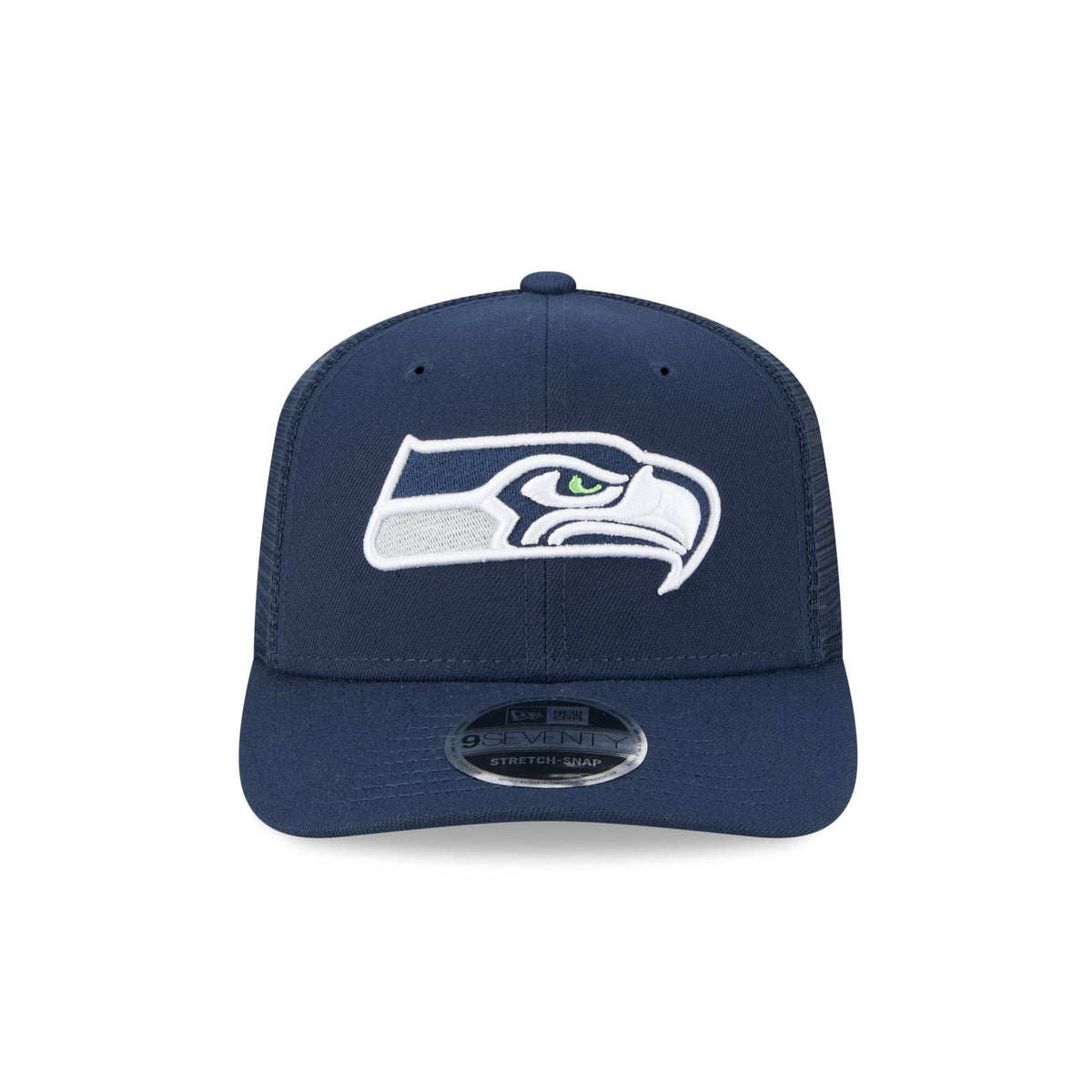 Seattle Seahawks Super Bowl LX Champions Sasquatch Sidepatch 9SEVENTY Trucker Hat