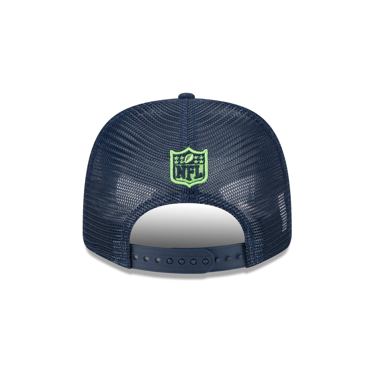 Seattle Seahawks Super Bowl LX Champions Sasquatch Sidepatch 9SEVENTY Trucker Hat