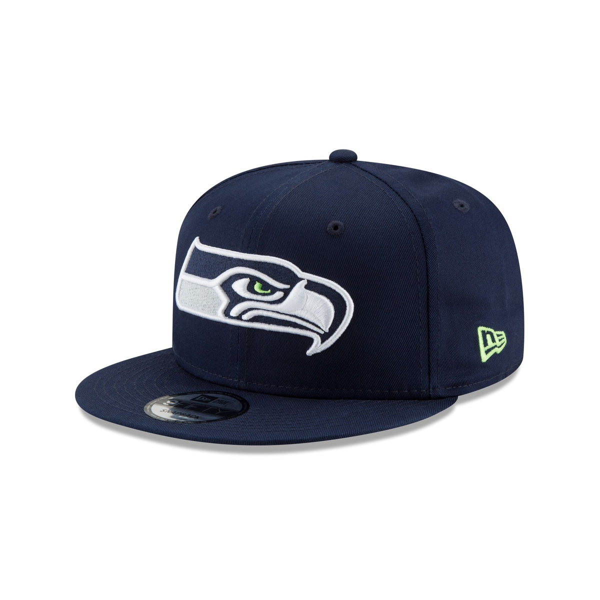 Seattle Seahawks Super Bowl LX Champions Sasquatch Sidepatch 9FIFTY Snapback Hat