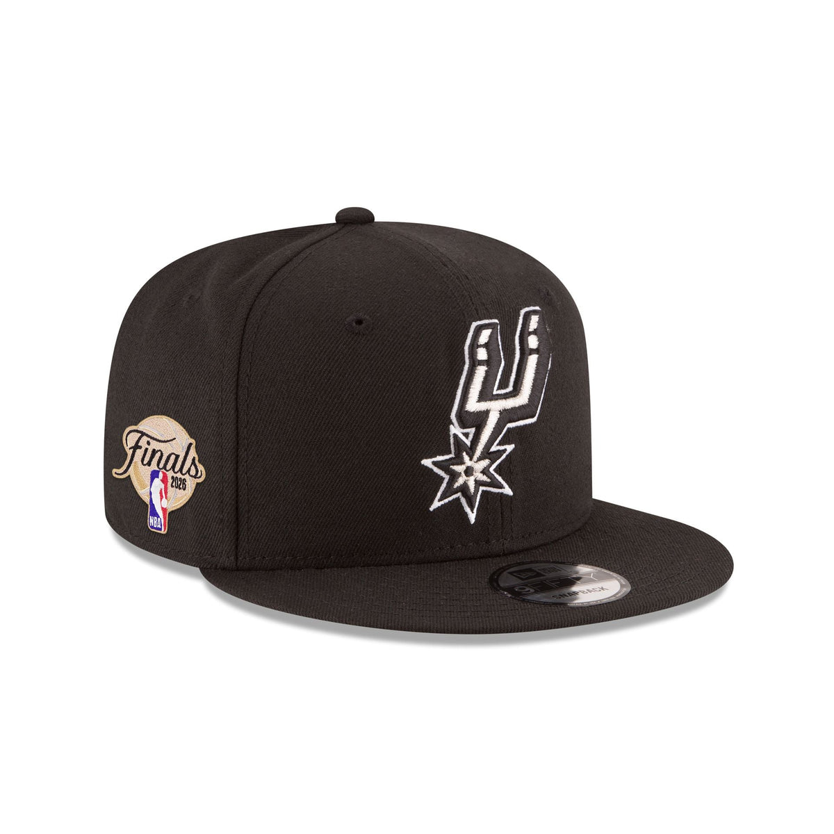 San Antonio Spurs 2026 Finals Participation Sidepatch 9FIFTY Snapback Hat