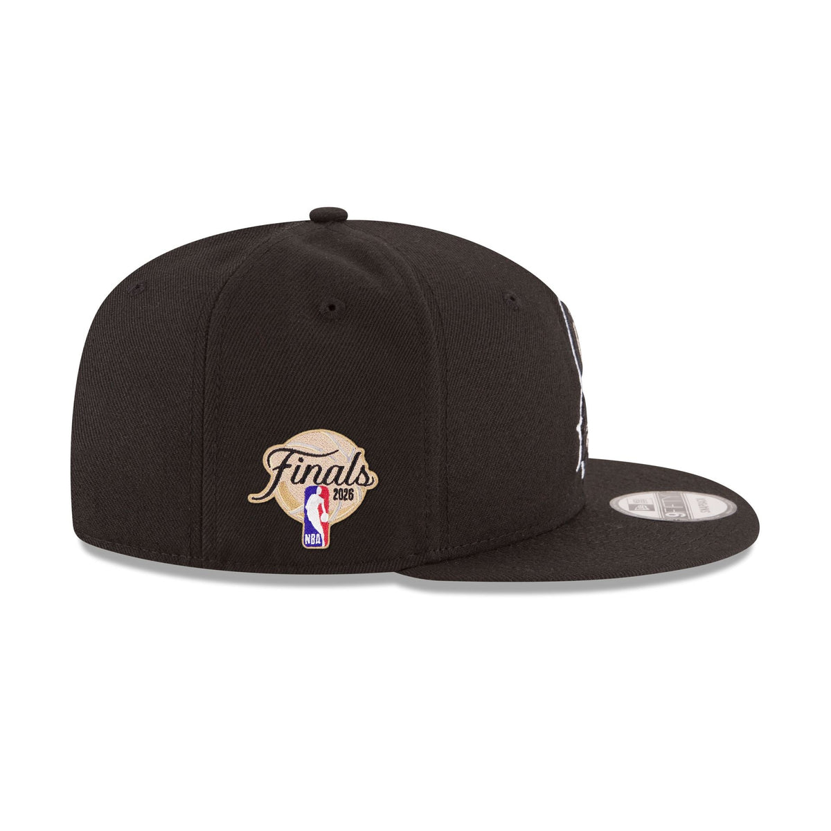 San Antonio Spurs 2026 Finals Participation Sidepatch 9FIFTY Snapback Hat