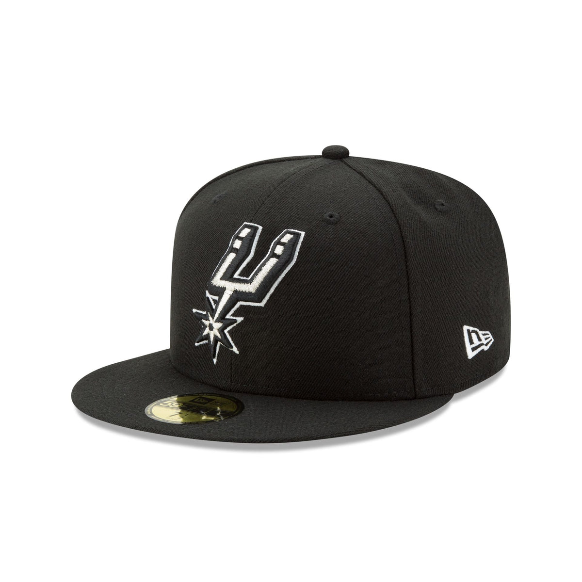 San Antonio Spurs 2026 Finals Participation Sidepatch 59FIFTY Fitted Hat