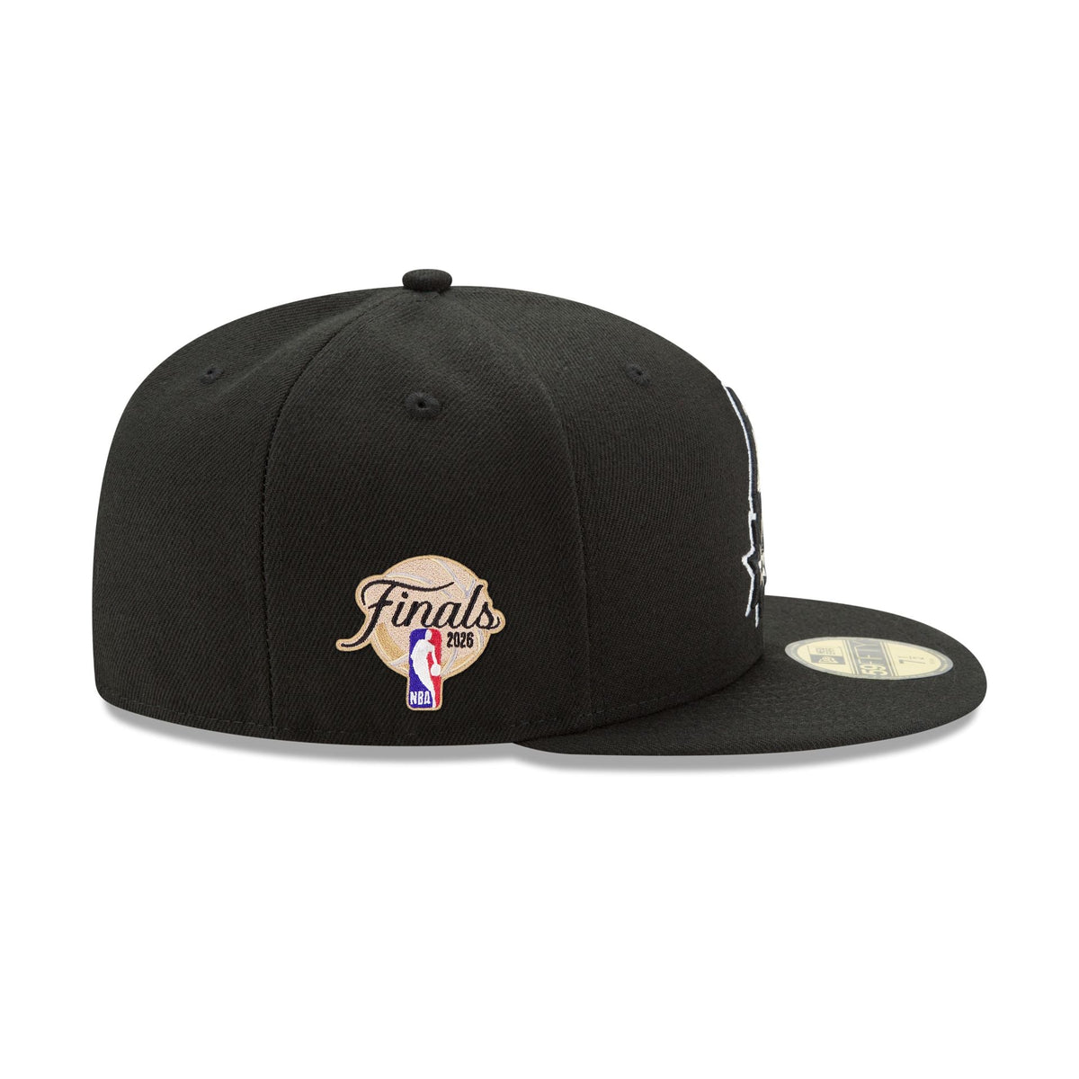San Antonio Spurs 2026 Finals Participation Sidepatch 59FIFTY Fitted Hat