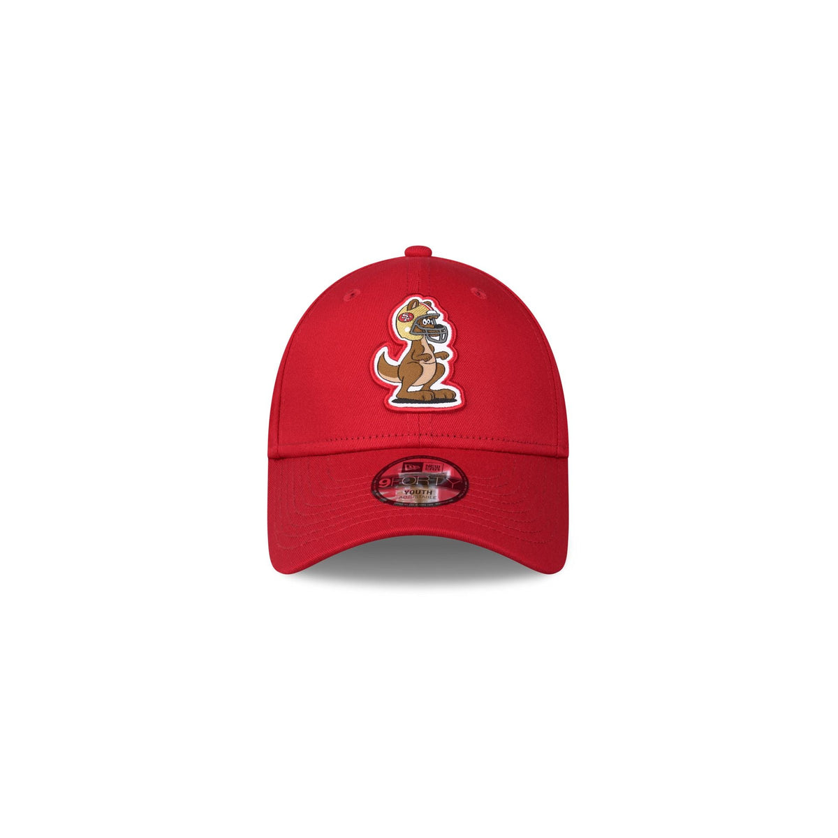San Francisco 49ers 2026 Melbourne Game Kangaroo Kids 9FORTY Snapback Hat