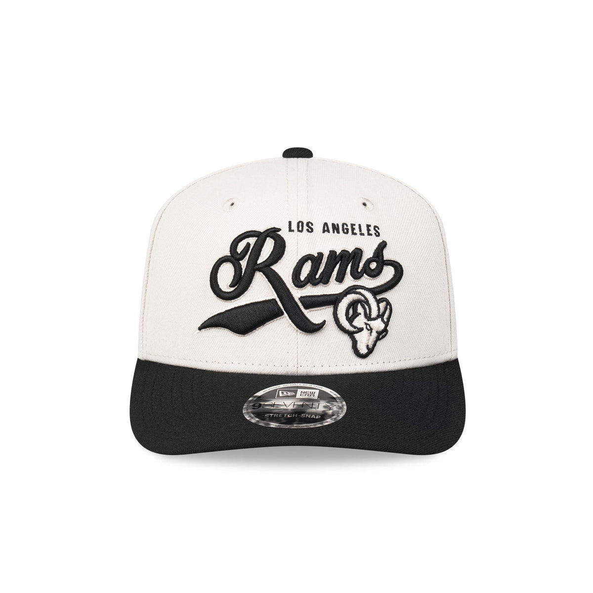Los Angeles Rams 2026 Melbourne Game 9SEVENTY Stretch-Snap Hat