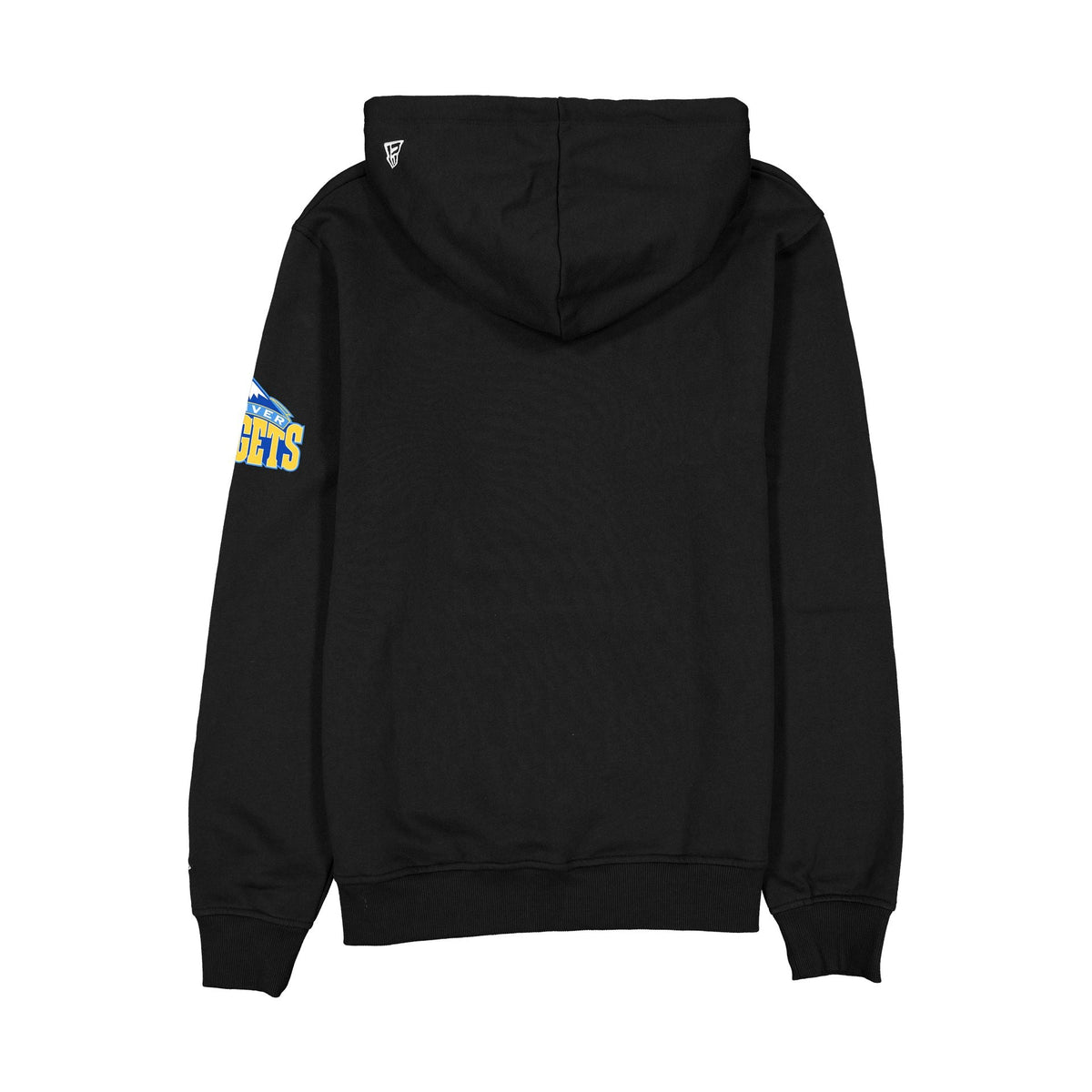 Denver Nuggets Hardwood Classics 2000s Multi Logos Hoodie