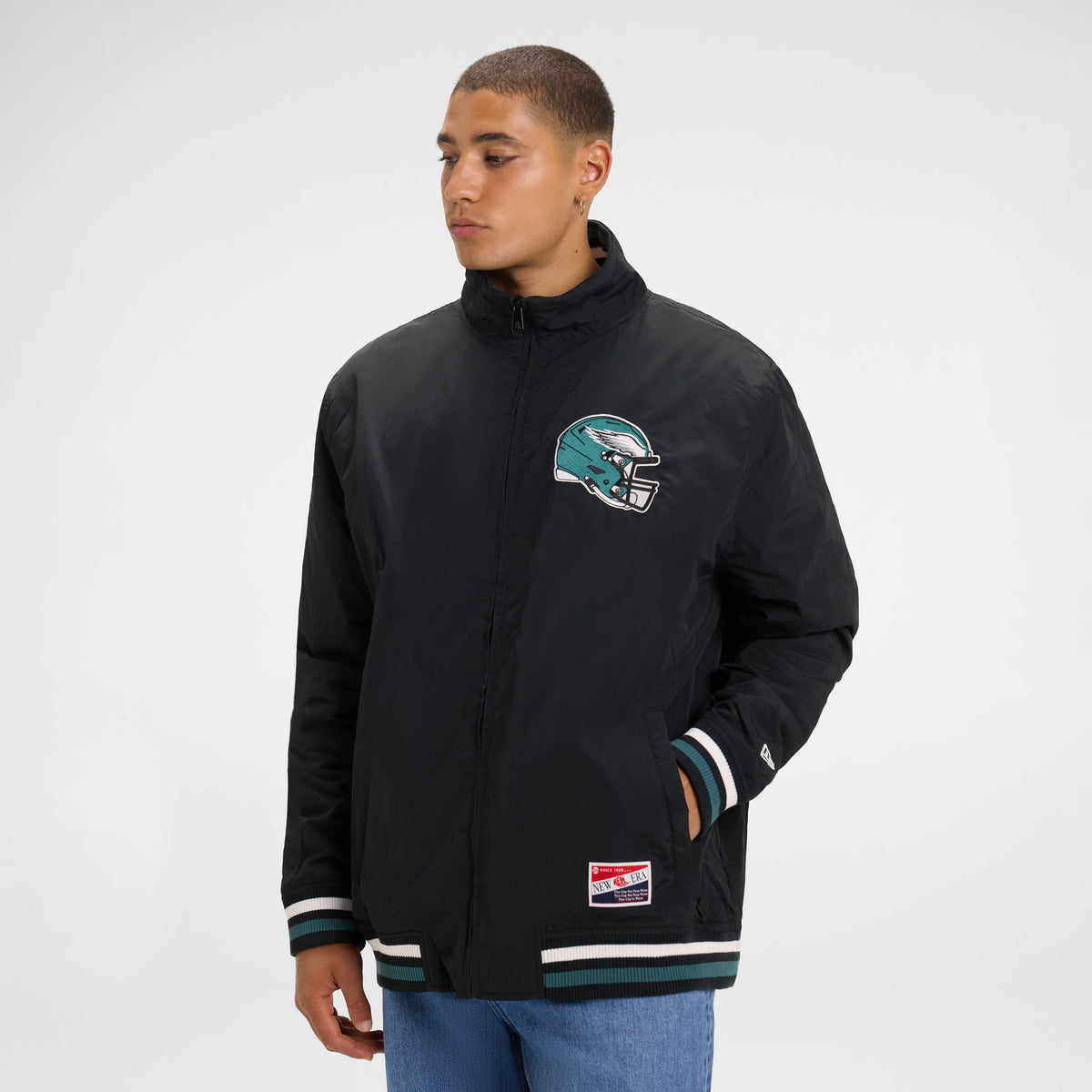 Chicago Bears Throwback Nylon Jacket