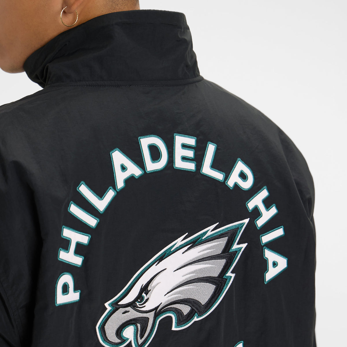 Dallas Cowboys Throwback Nylon Jacket