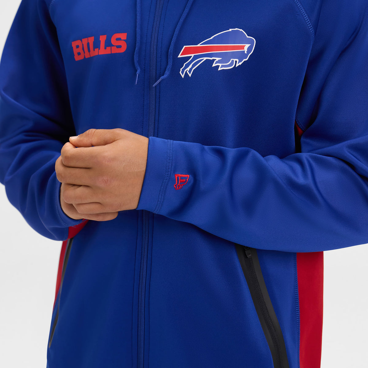 Chicago Bears Combine Full-Zip Hoodie