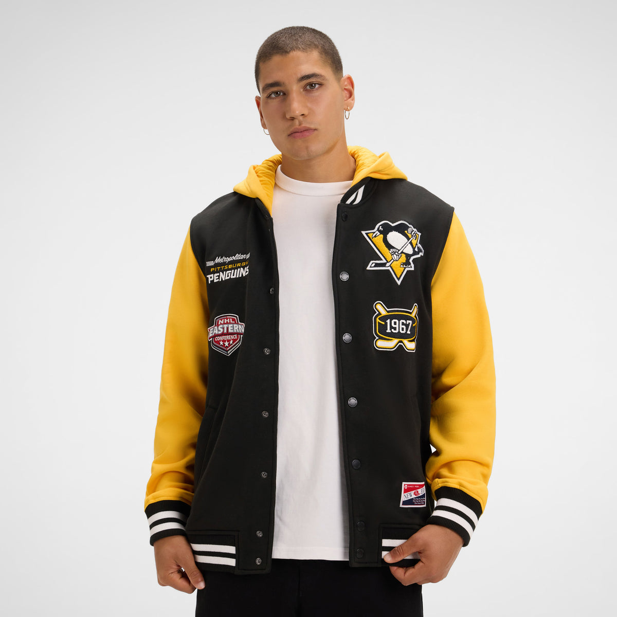 Buffalo Bills Throwback Black Jacket