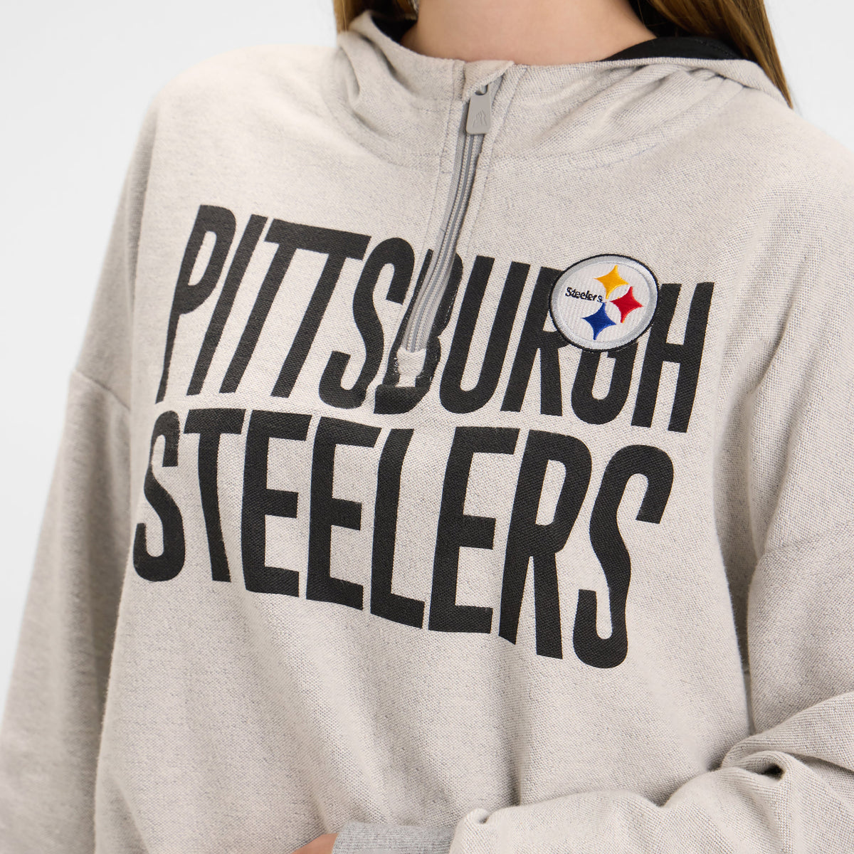 Philadelphia Phillies Sport Night Heather Gray Women's Hoodie
