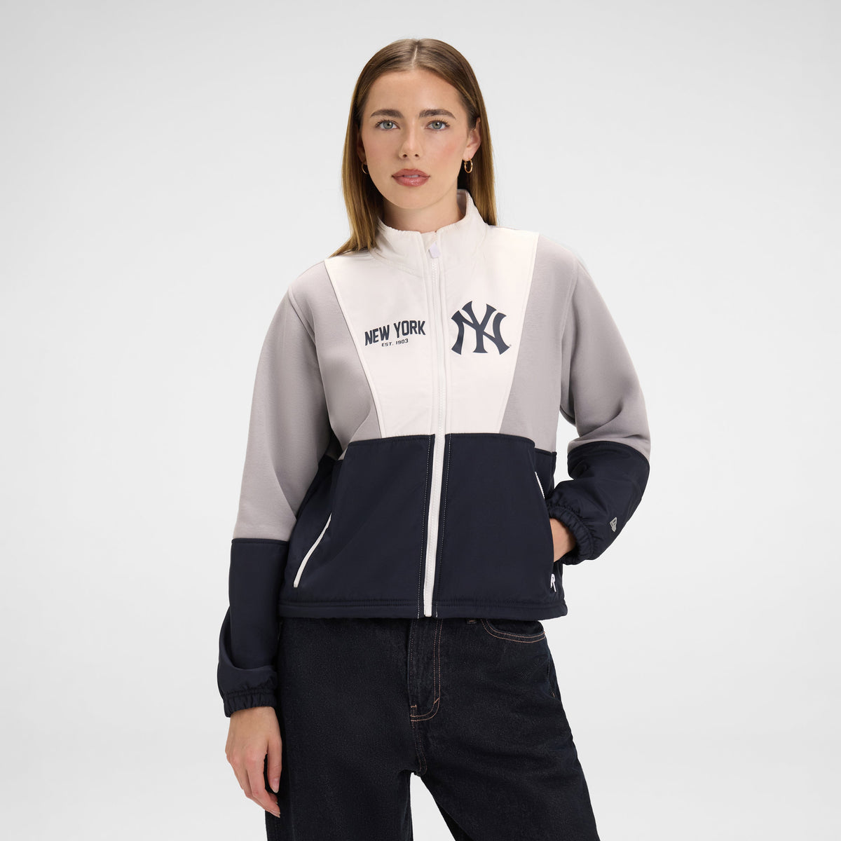 Dallas Cowboys Leisure Women's Full-Zip Sweatshirt