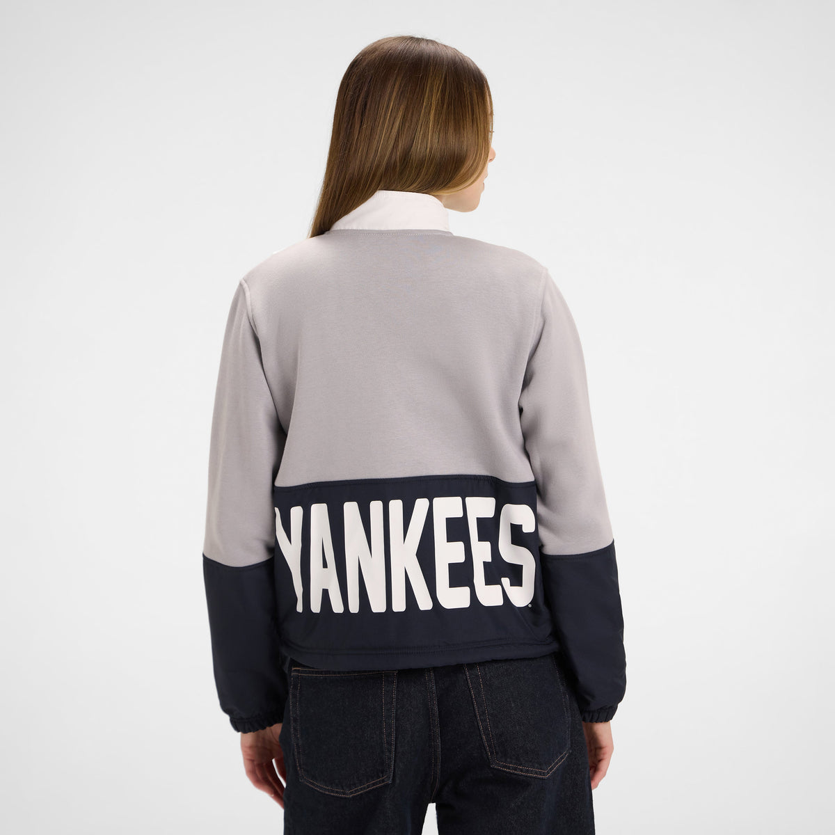 Kansas City Chiefs Leisure Women's Full-Zip Sweatshirt