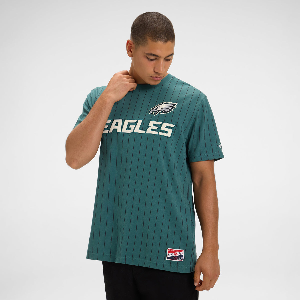 Dallas Cowboys Throwback Retro Pinstripe T-Shirt