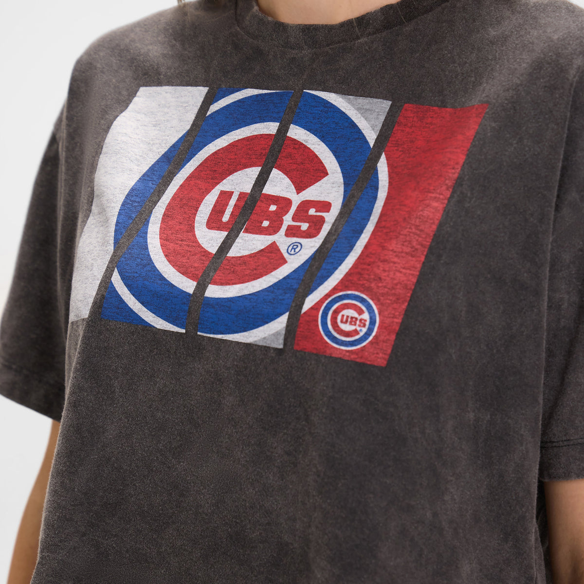 Chicago White Sox Sport Night Black Cropped Women's T-Shirt