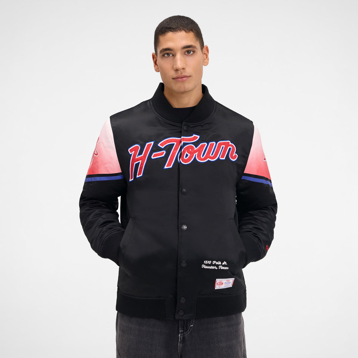 Los Angeles Lakers 2025 City Edition Black Jacket