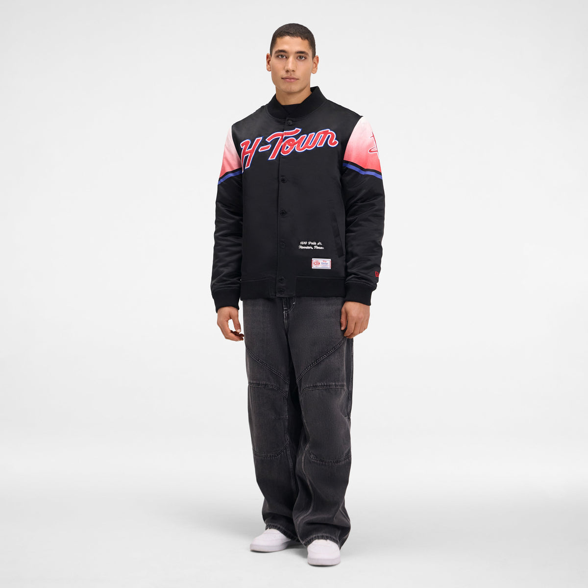 Golden State Warriors 2025 City Edition Black Jacket