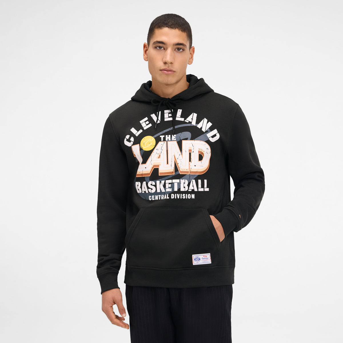 Cleveland Cavaliers 2025 City Edition Black Hoodie