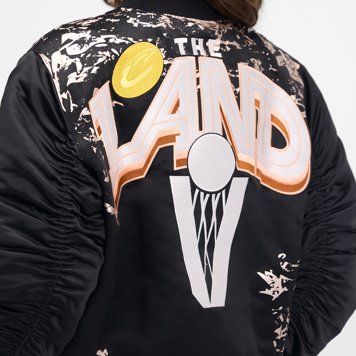 Golden State Warriors 2025 City Edition Women's Black Jacket