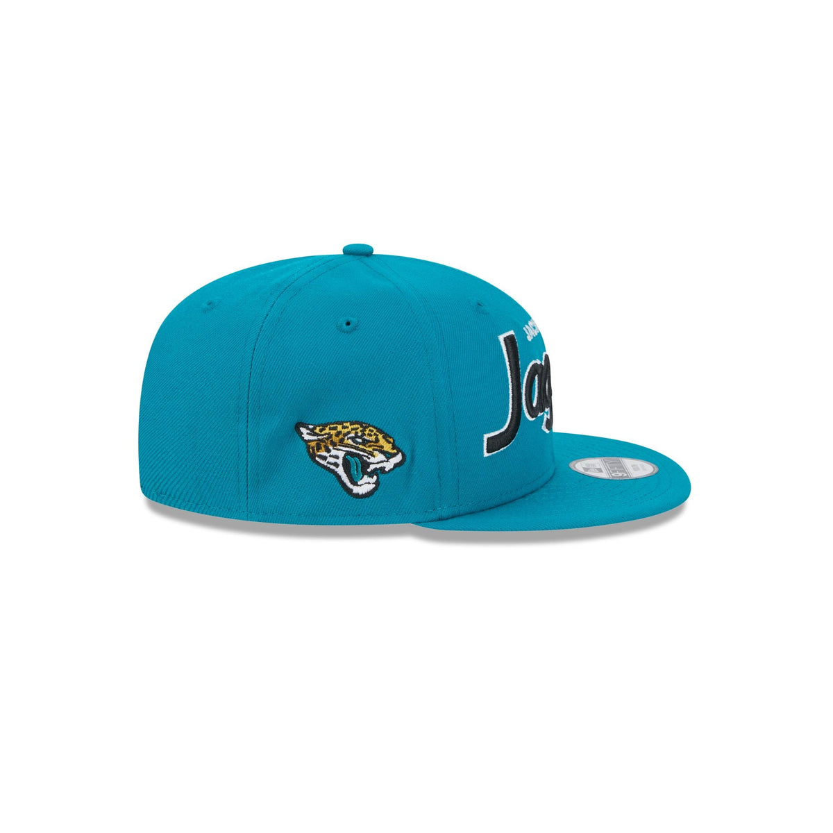 Jacksonville Jaguars Script Kids 9FIFTY Snapback Hat