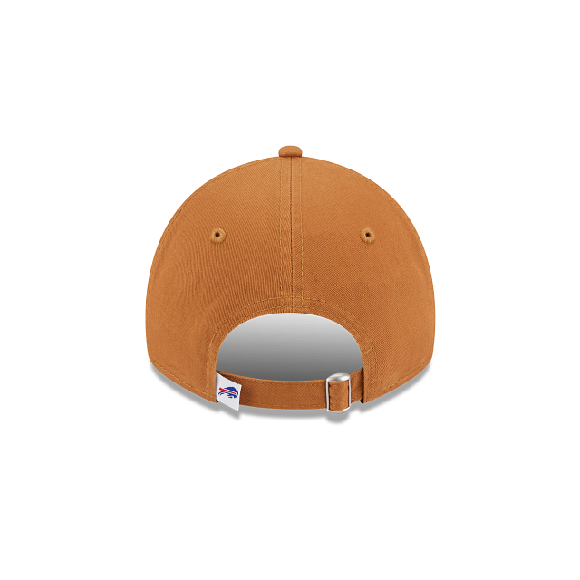 Buffalo Bills Light Bronze 9TWENTY Adjustable Hat
