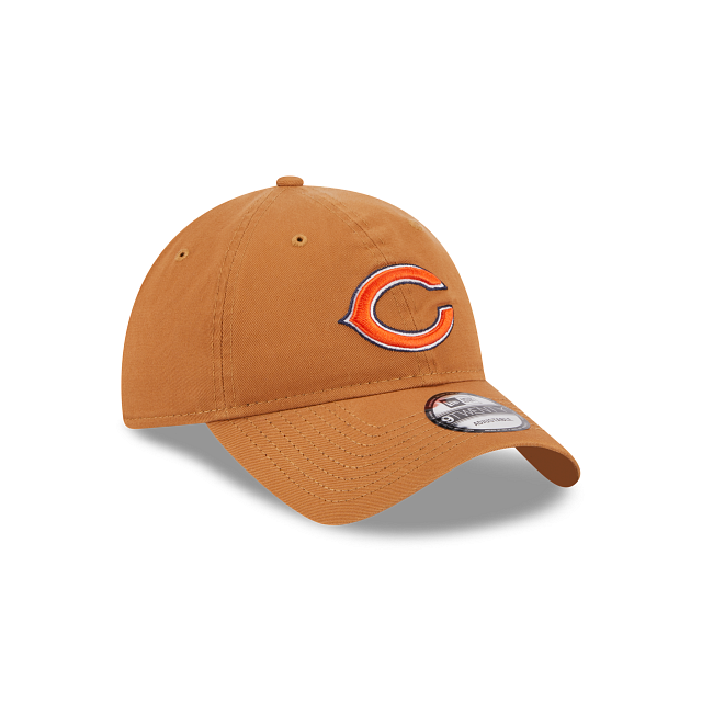Chicago Bears Light Bronze 9TWENTY Adjustable Hat