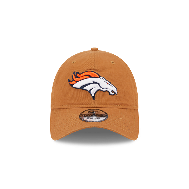 Denver Broncos Light Bronze 9TWENTY Adjustable Hat