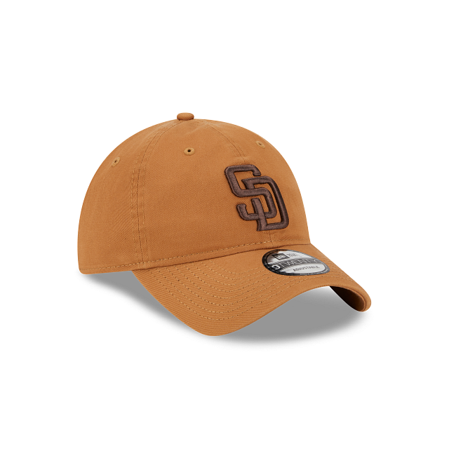 San Diego Padres Light Bronze 9TWENTY Adjustable Hat