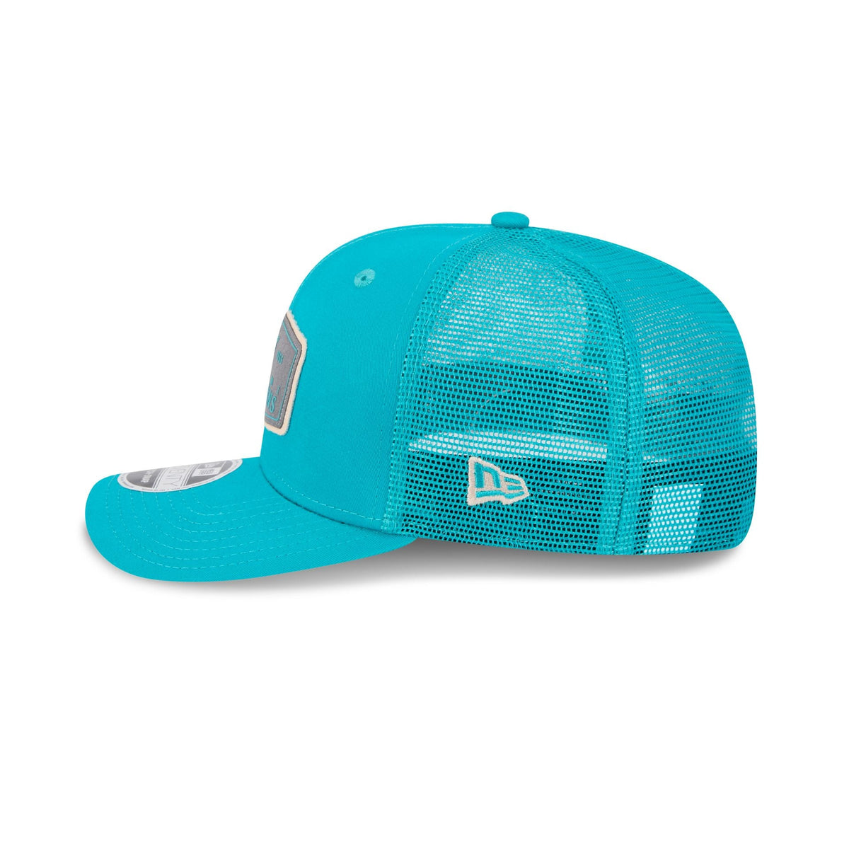 Miami Dolphins Labeled 9SEVENTY Stretch-Snap Hat