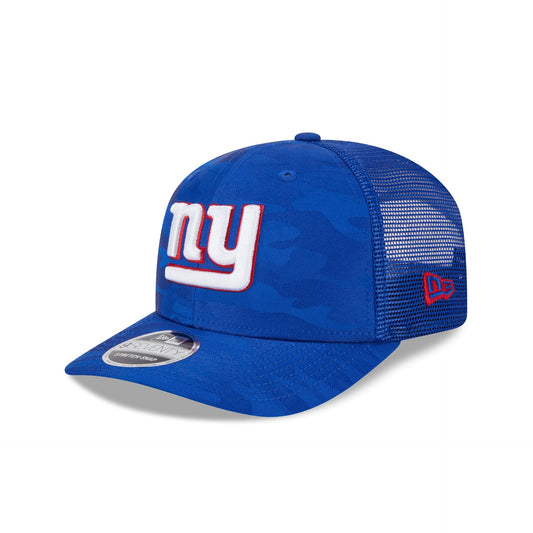 New York Giants Camo 9SEVENTY Trucker Stretch-Snap Hat