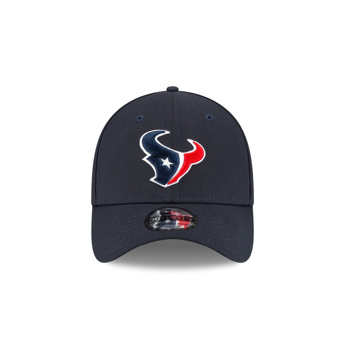 Houston Texans Team Classic Navy 39THIRTY Stretch Fit Hat